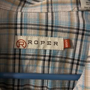 Roper Pearl Snap shirt